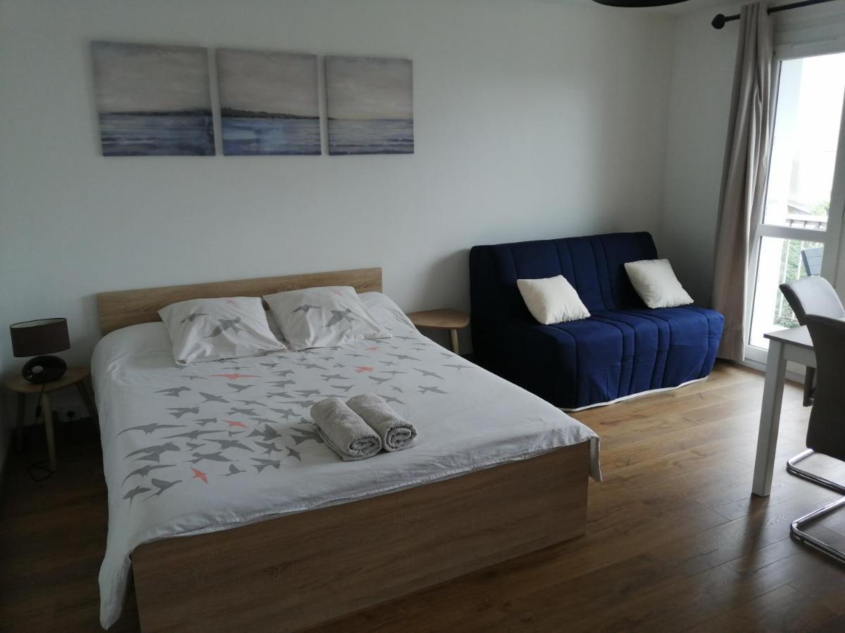 Ravissant Studio Proche De La Loire Orléans Exteriör bild