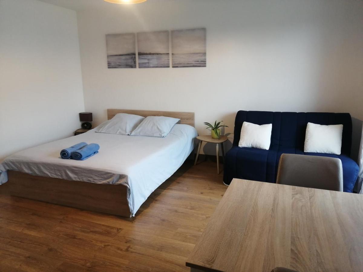 Ravissant Studio Proche De La Loire Orléans Exteriör bild